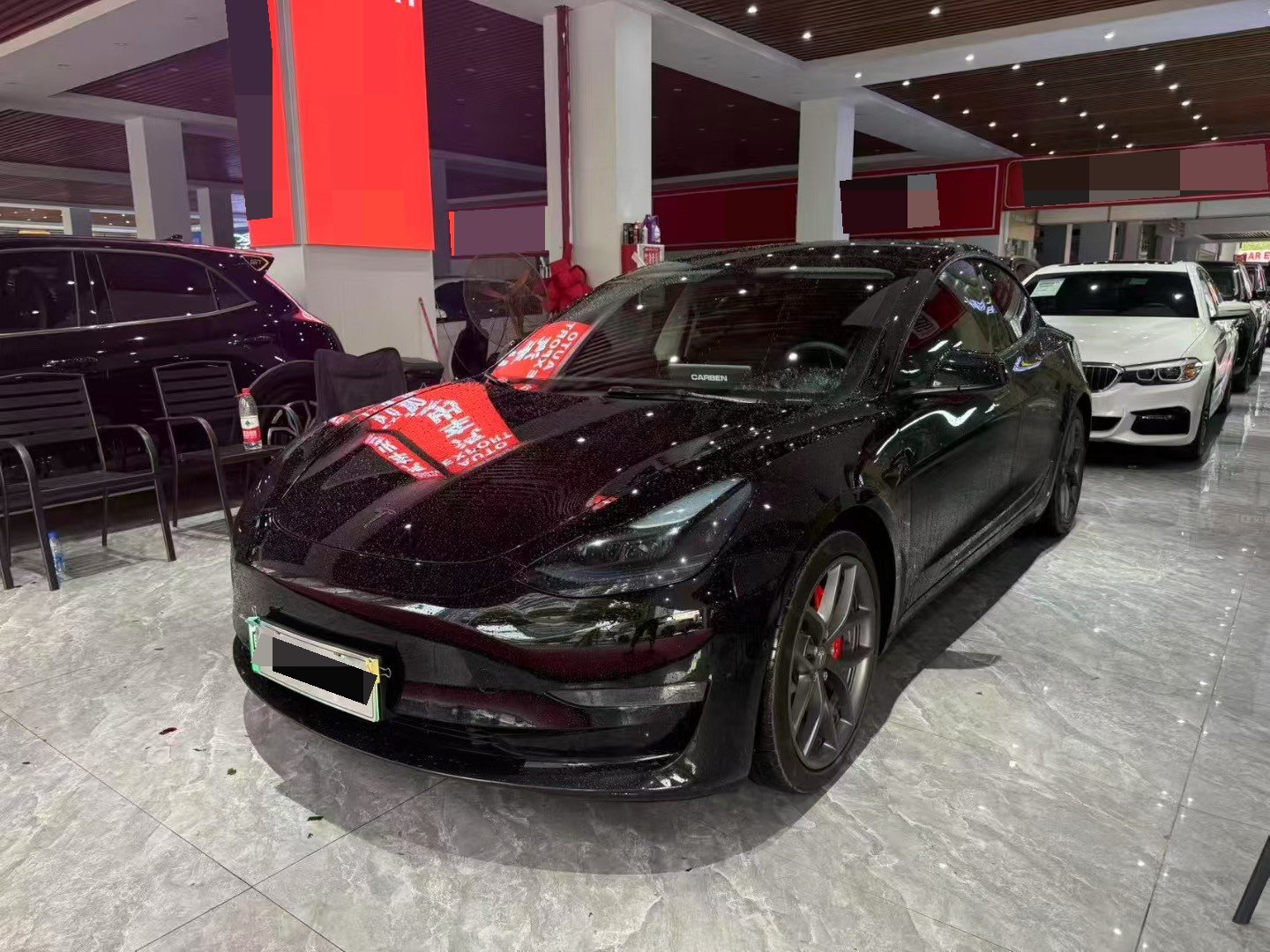 Tesla Model 3 2021 Tesla Model 3 2021 immagine di auto