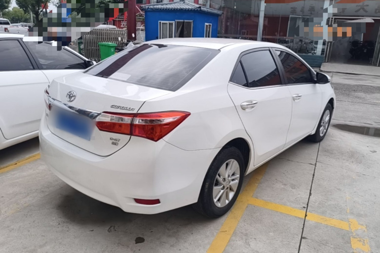 Toyota Corolla 2017 car image #7