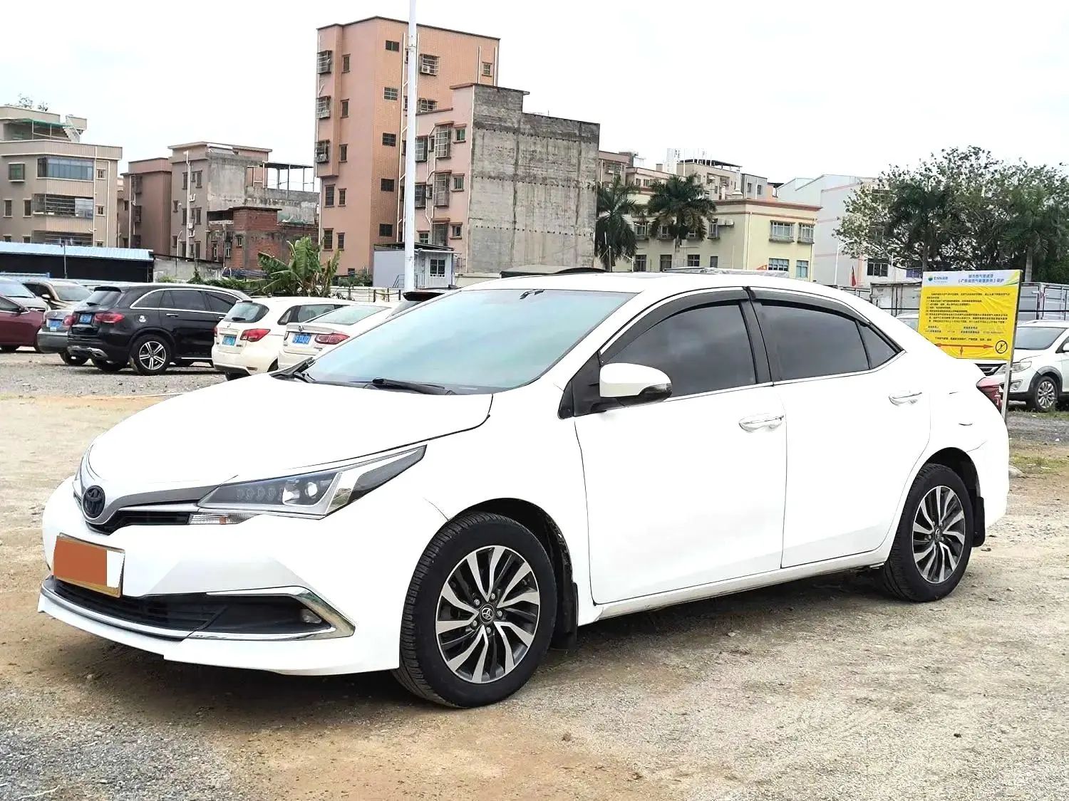 Toyota Corolla 2018 Toyota Corolla 2018 car image