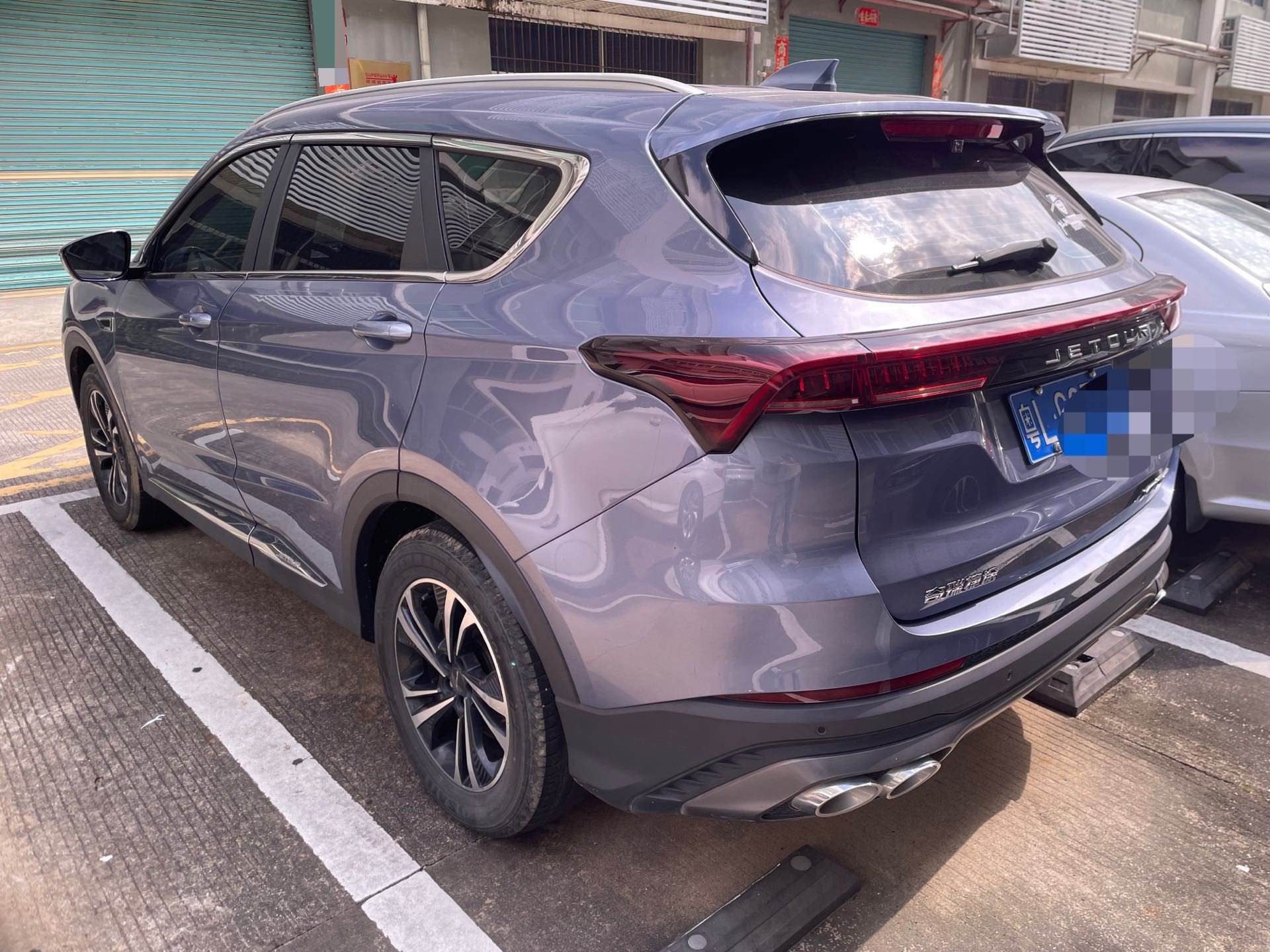 Jetour X70 PLUS 2022 #3 Jetour X70 PLUS 2022 изображение автомобиля #3