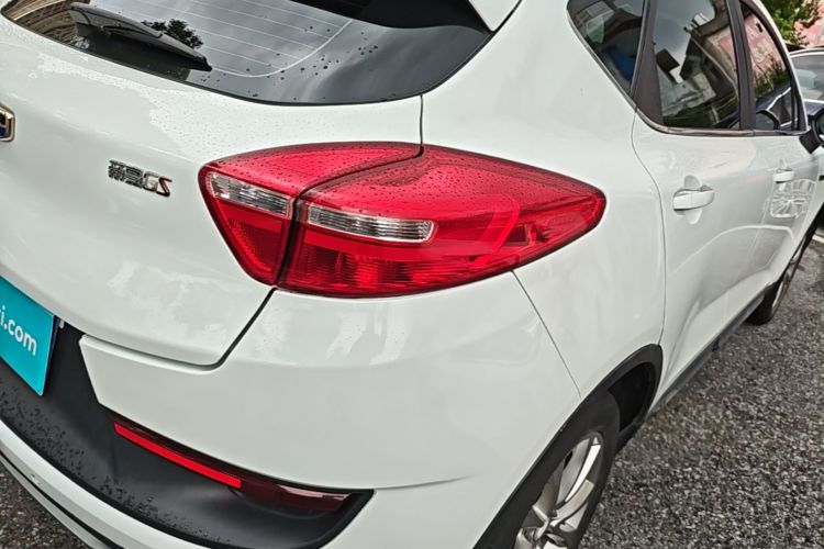 GEELY Emgrand GS 2018 car image #8