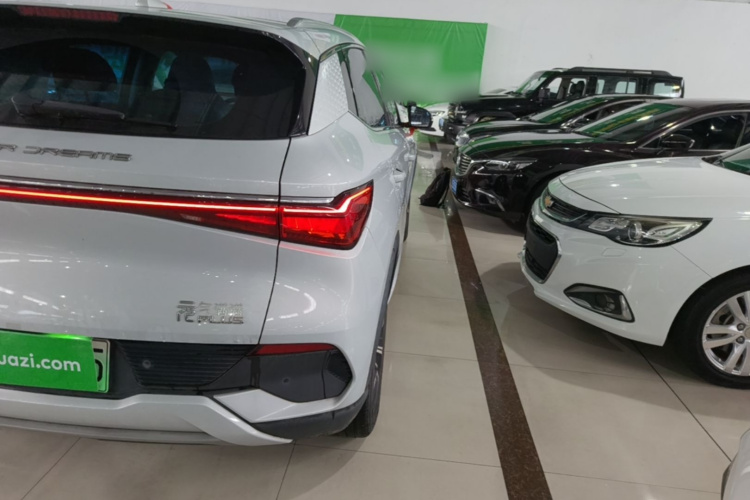 BYD Yuan Plus 2022 #8 BYD Yuan Plus 2022 car image #8