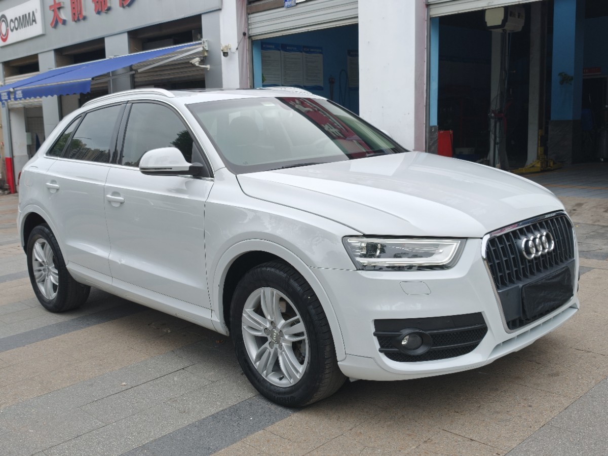 Audi Q3 2014 #3 Audi Q3 2014 صورة سيارة #3