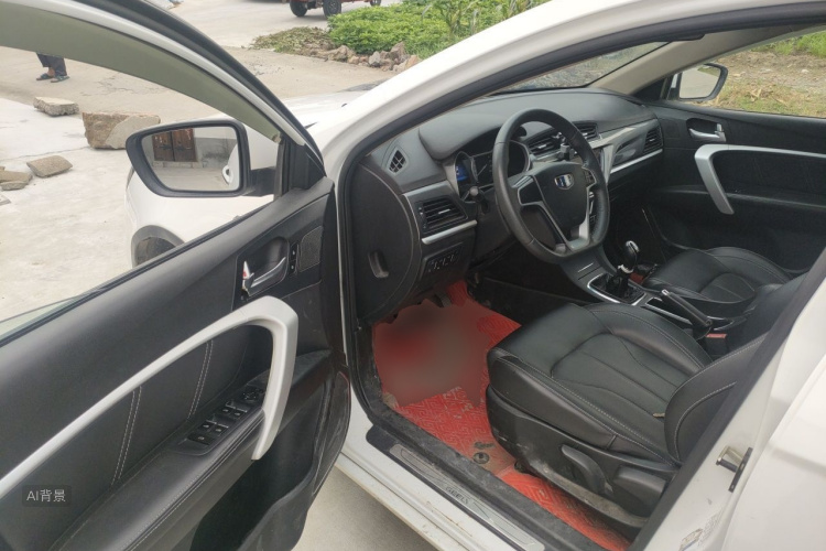 GEELY Emgrand 2018 #18 GEELY Emgrand 2018 car image #18