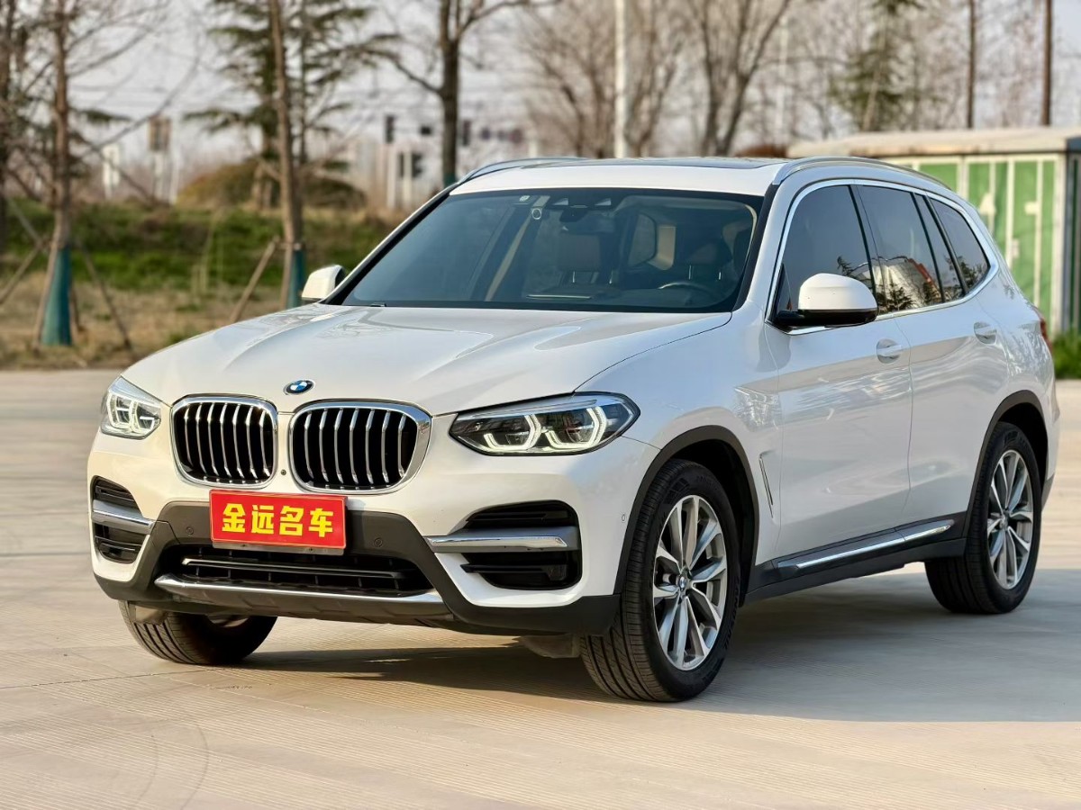 BMW X3 2018 car image 