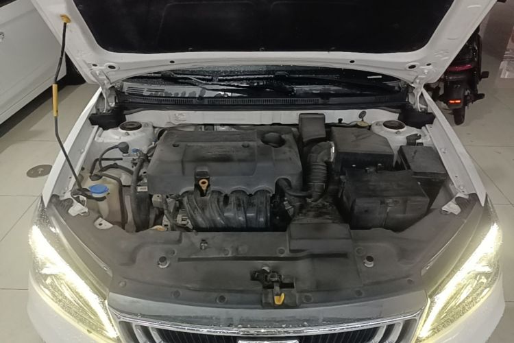 GEELY Emgrand 2019 #20 GEELY Emgrand 2019 car image #20