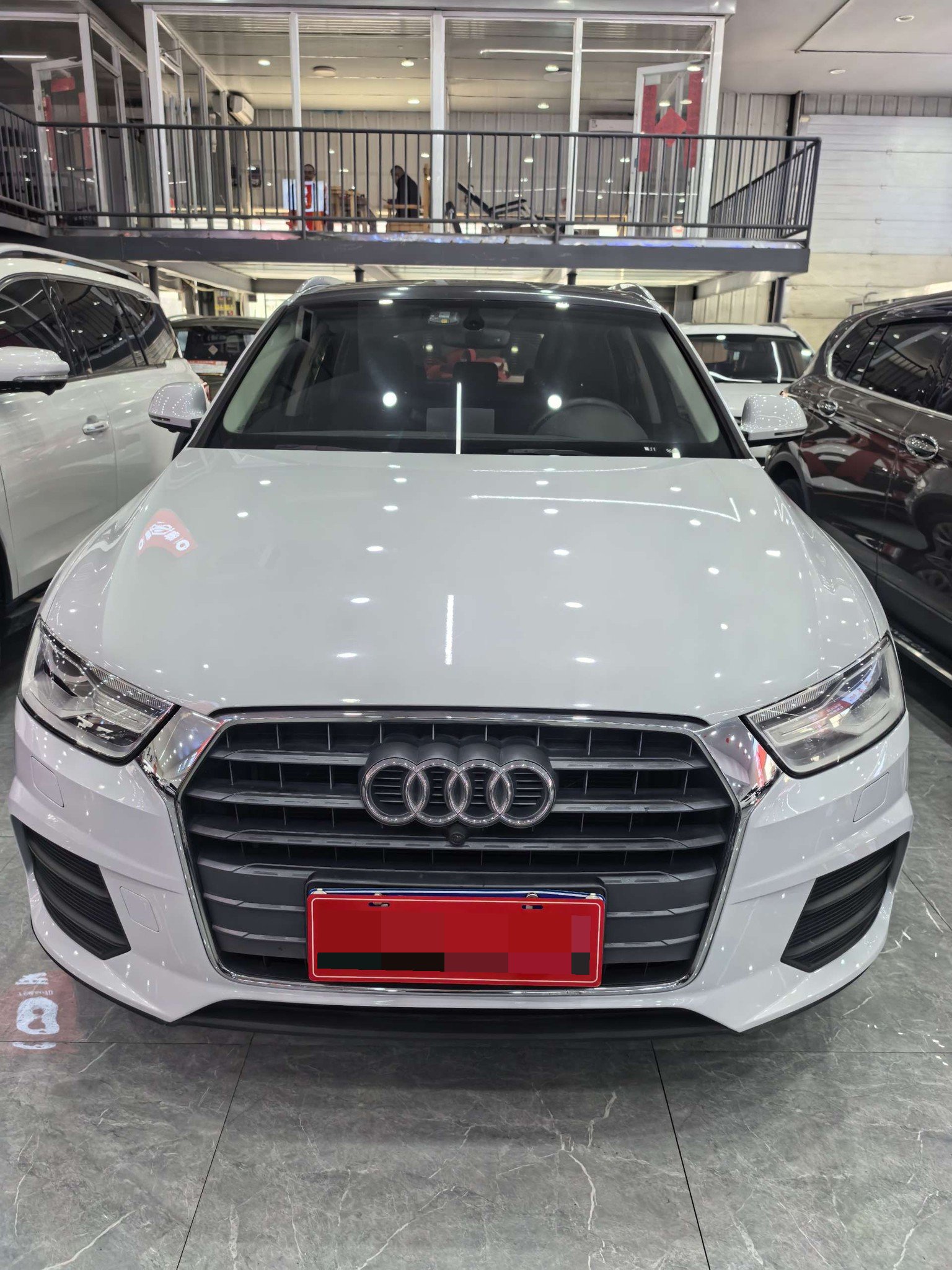 Audi Q3 2018 #4 Audi Q3 2018 изображение автомобиля #4