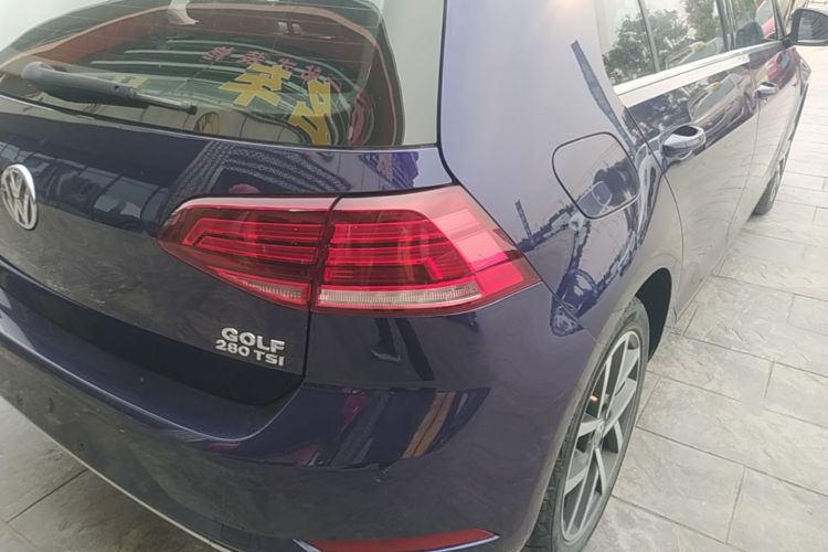 Volkswagen Golf 2020 #8 Volkswagen Golf 2020 car image #8