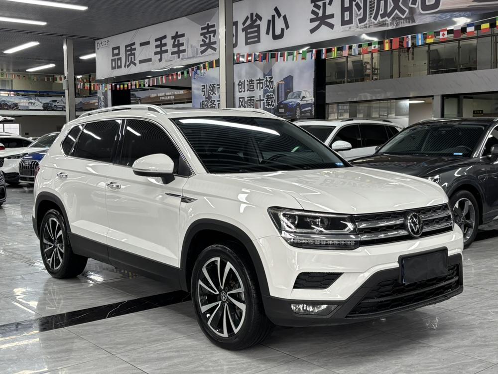 Volkswagen Tharu 2023 #3 Volkswagen Tharu 2023 car image #3