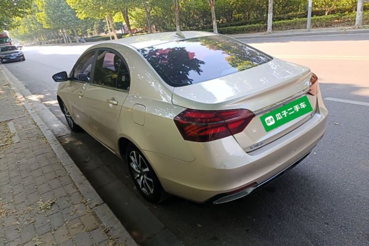 GEELY Emgrand 2019 #5 GEELY Emgrand 2019 car image #5