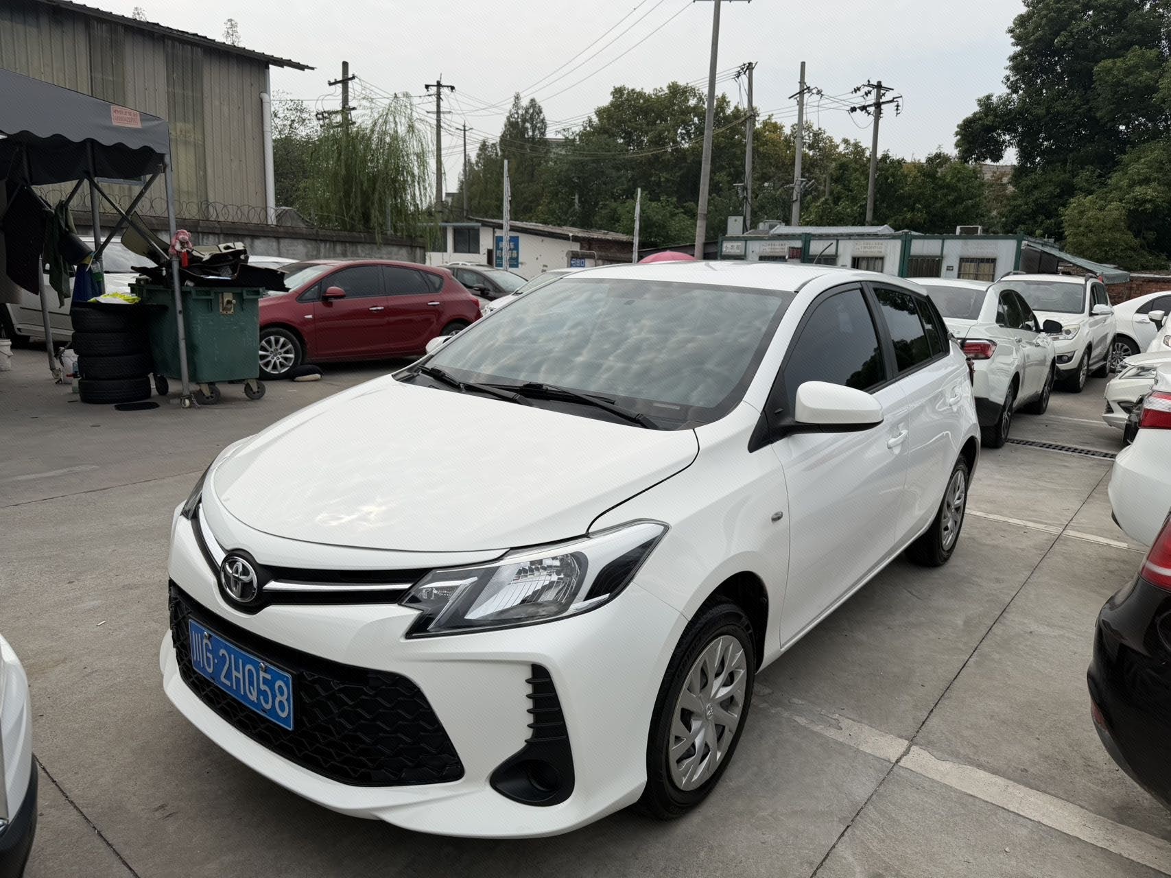 Toyota Vios FS 2020 car image 