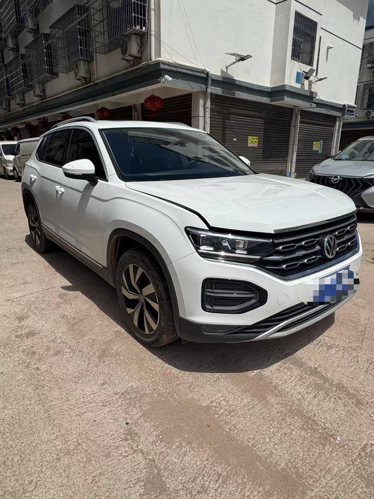 Volkswagen Tayron 2019 #2 Volkswagen Tayron 2019 immagine di auto #2