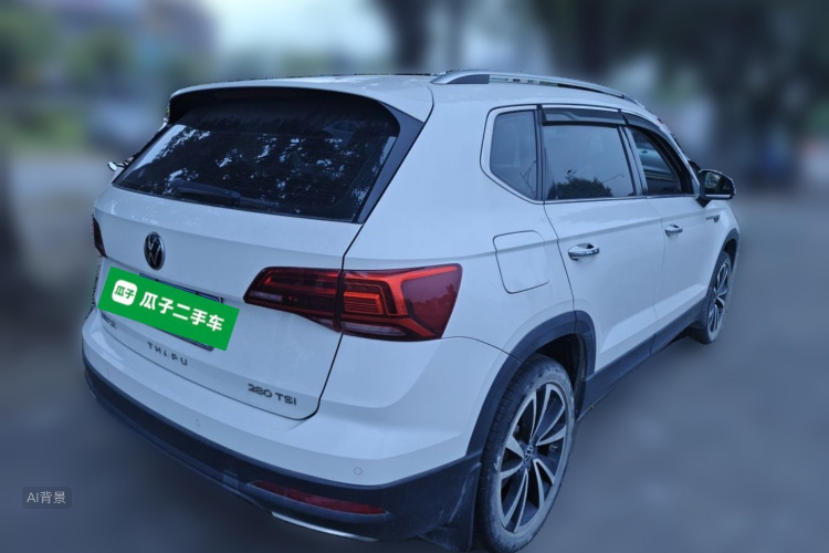 Volkswagen Tharu 2020 #7 Volkswagen Tharu 2020 immagine di auto #7