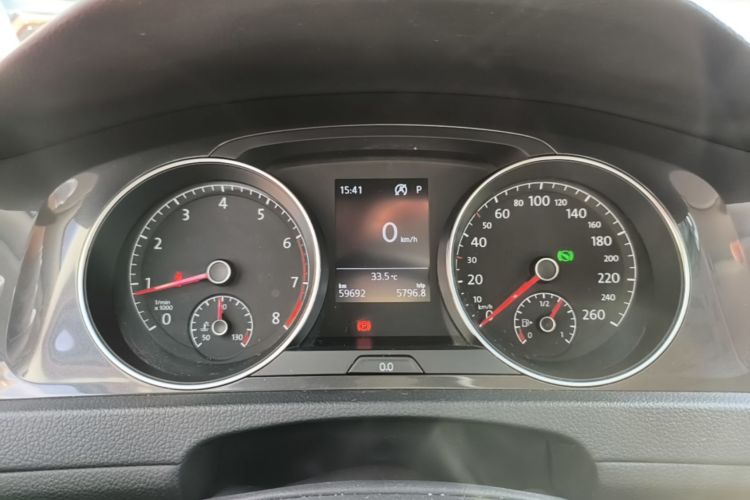Volkswagen Golf 2018 #16 Volkswagen Golf 2018 car image #16