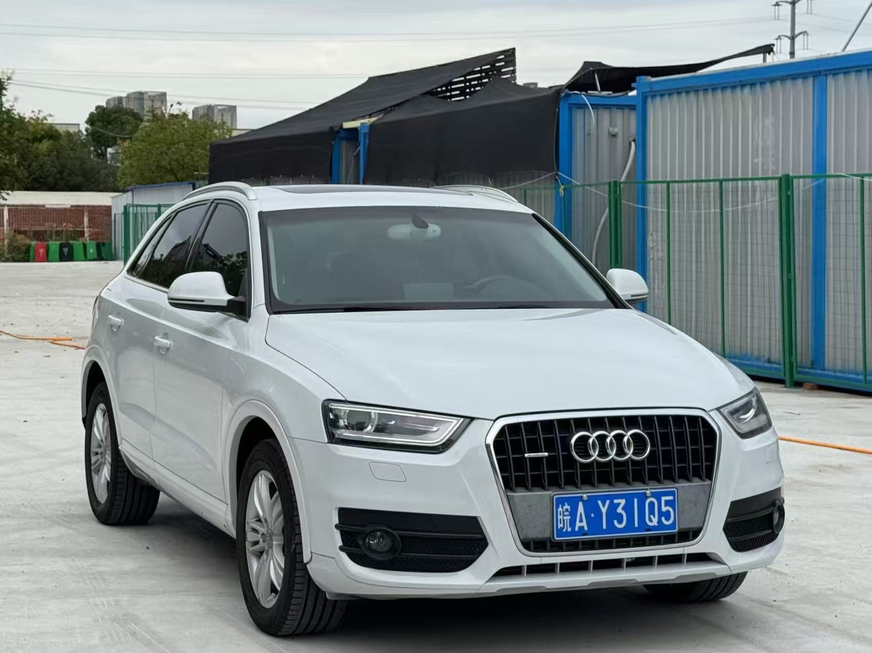 Audi Q3 2014 #2 Audi Q3 2014 car image #2