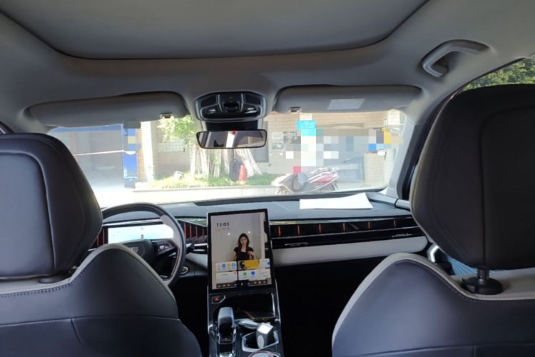 GEELY Boyue L 2023 изображение автомобиля #18