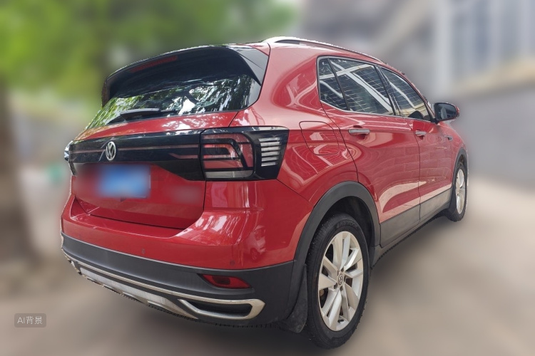 Volkswagen T-Cross 2020 #7 Volkswagen T-Cross 2020 car image #7