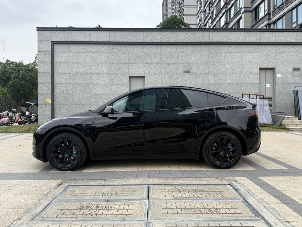 Tesla Model Y 2021 #4 Tesla Model Y 2021 car image #4
