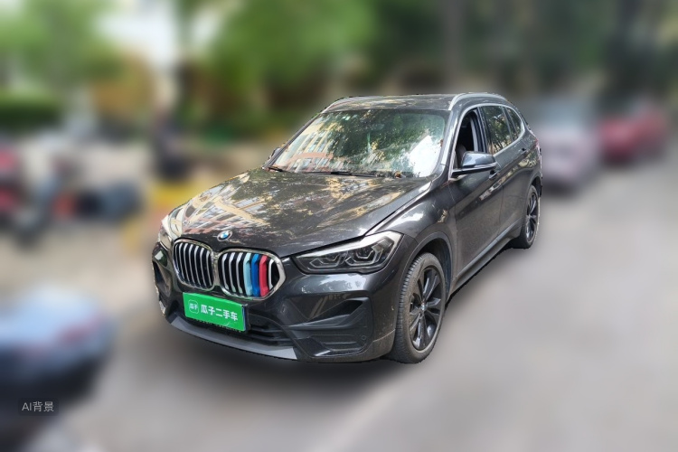 BMW X1 2021 car image #2
