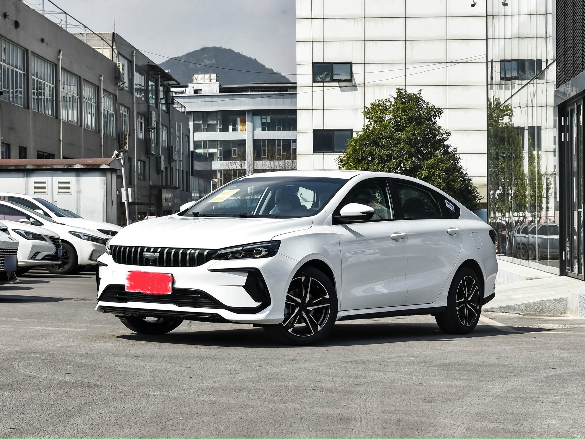 GEELY Binray 2024 GEELY Binray 2024 car image