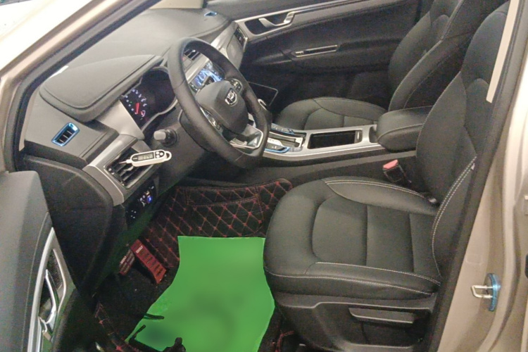 GEELY Emgrand GS 2019 #19 GEELY Emgrand GS 2019 immagine di auto #19