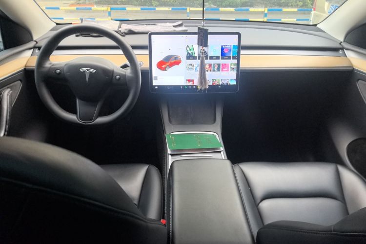 Tesla Model Y 2021 #12 Tesla Model Y 2021 car image #12