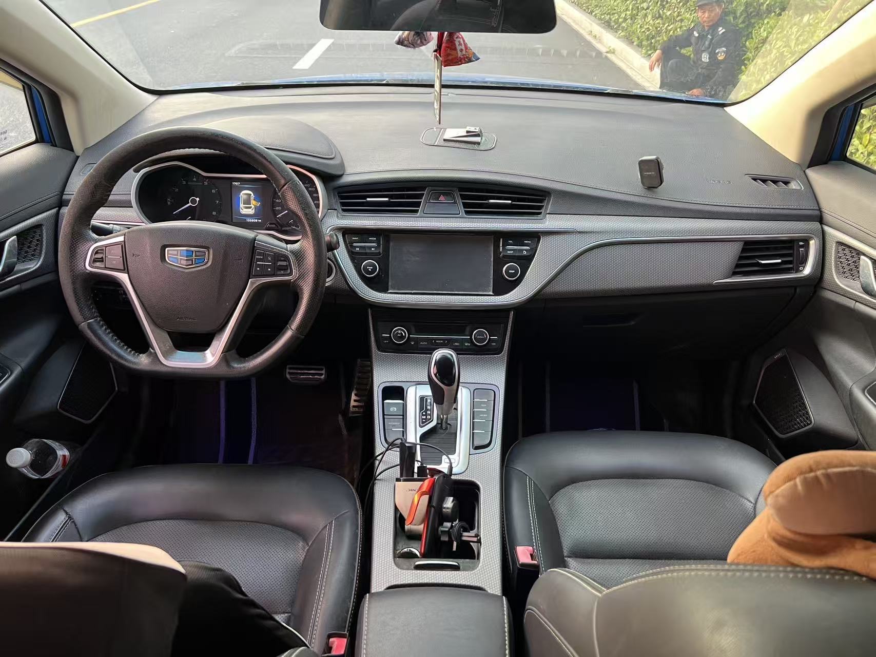 GEELY Emgrand GS 2017 #6 GEELY Emgrand GS 2017 image de voiture #6