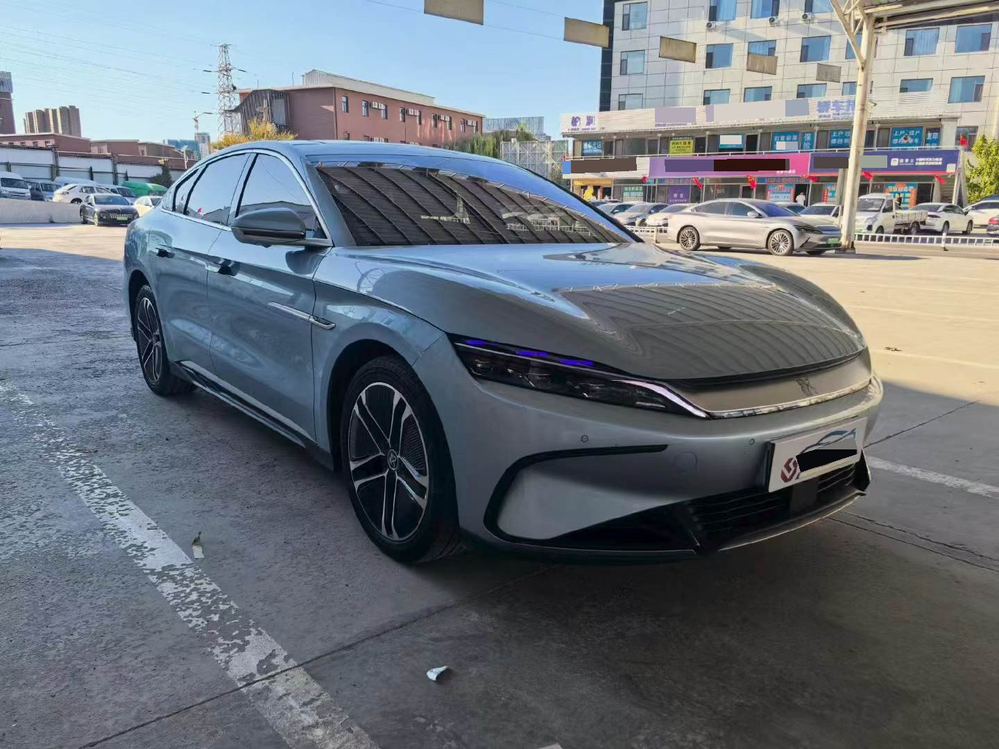 BYD Han 2024 #3 BYD Han 2024 صورة سيارة #3