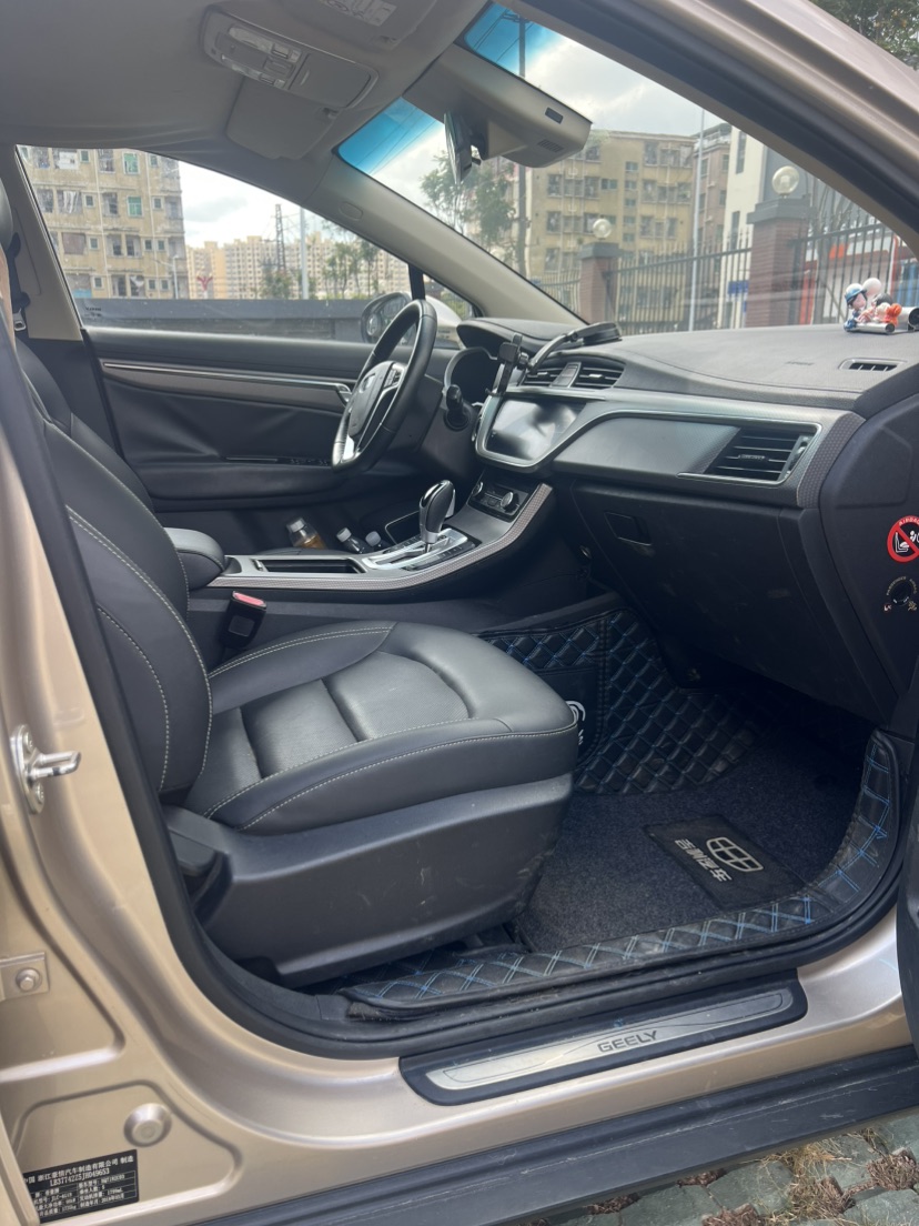 GEELY Emgrand GS 2018 #3 GEELY Emgrand GS 2018 immagine di auto #3