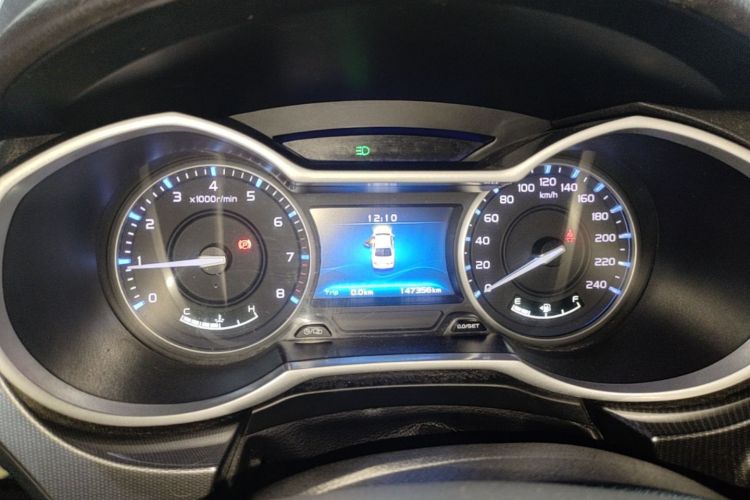 GEELY Emgrand 2018 #12 GEELY Emgrand 2018 car image #12