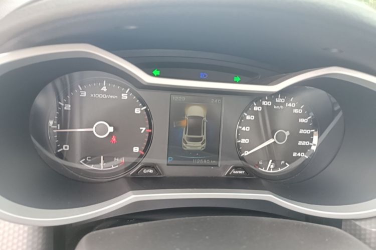 GEELY Emgrand GS 2017 #12 GEELY Emgrand GS 2017 car image #12