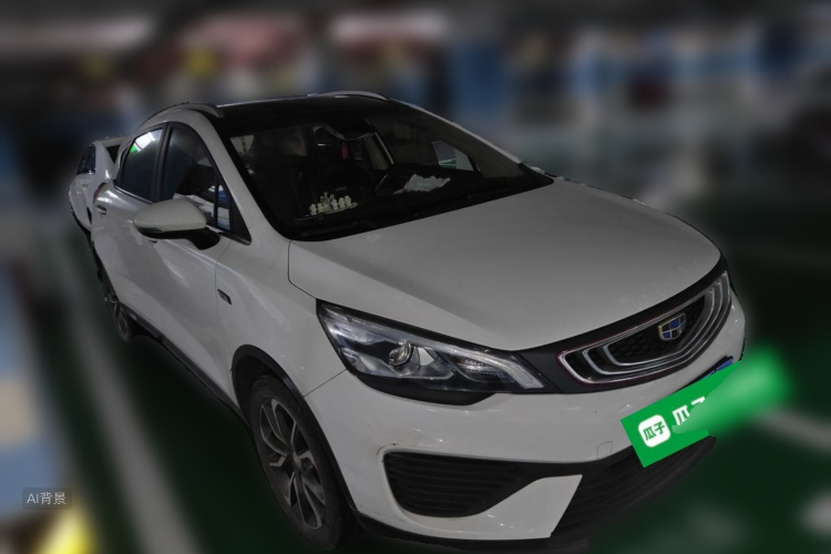 GEELY Emgrand GS 2019 car image #4