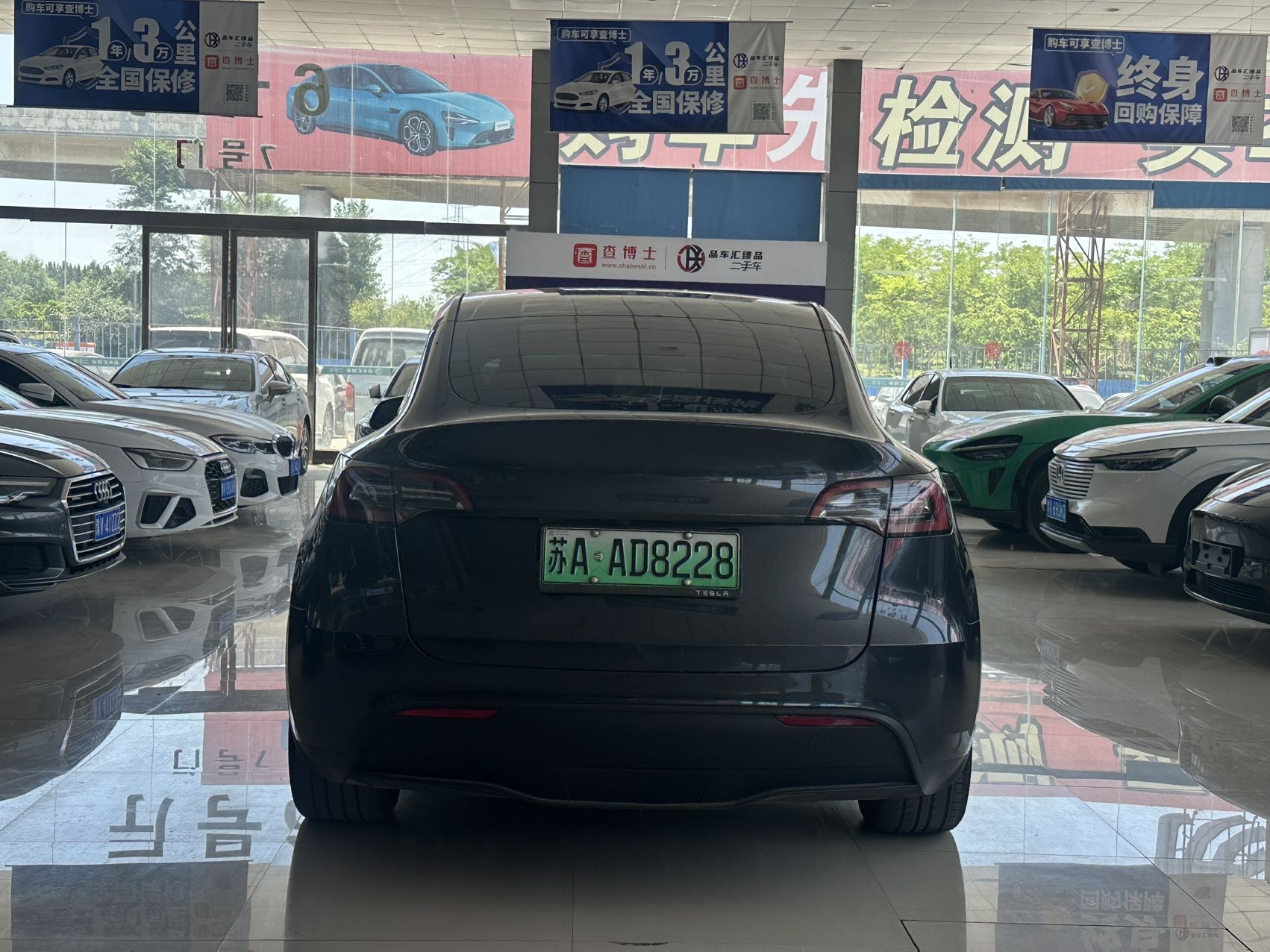 Tesla Model Y 2024 #9 Tesla Model Y 2024 immagine di auto #9