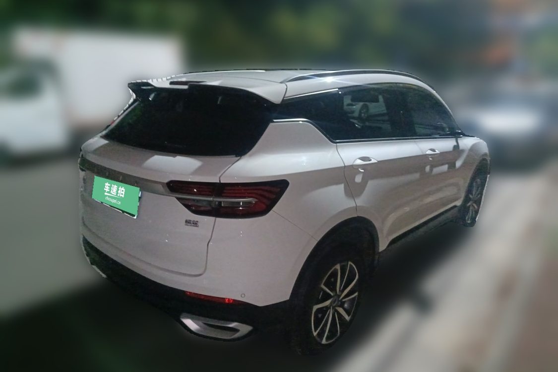 GEELY Coolray 2021 #4 GEELY Coolray 2021 image de voiture #4