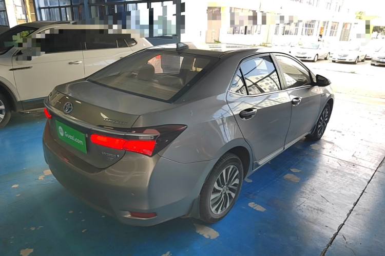 Toyota Corolla 2016 #7 Toyota Corolla 2016 car image #7
