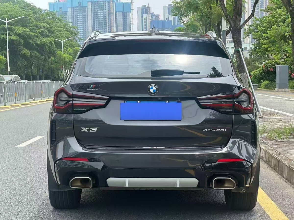 BMW X3 2022 car image #9