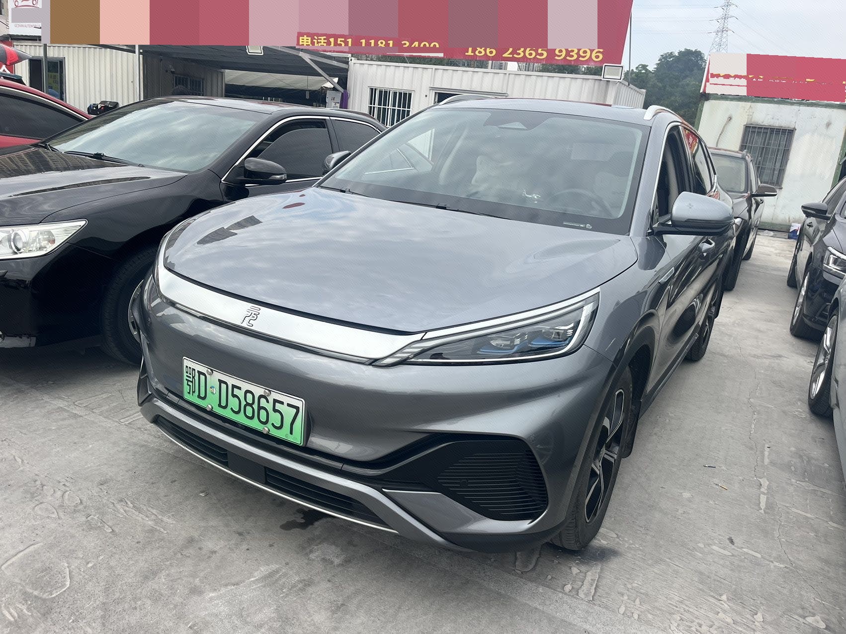 BYD Yuan Plus 2023 car image 