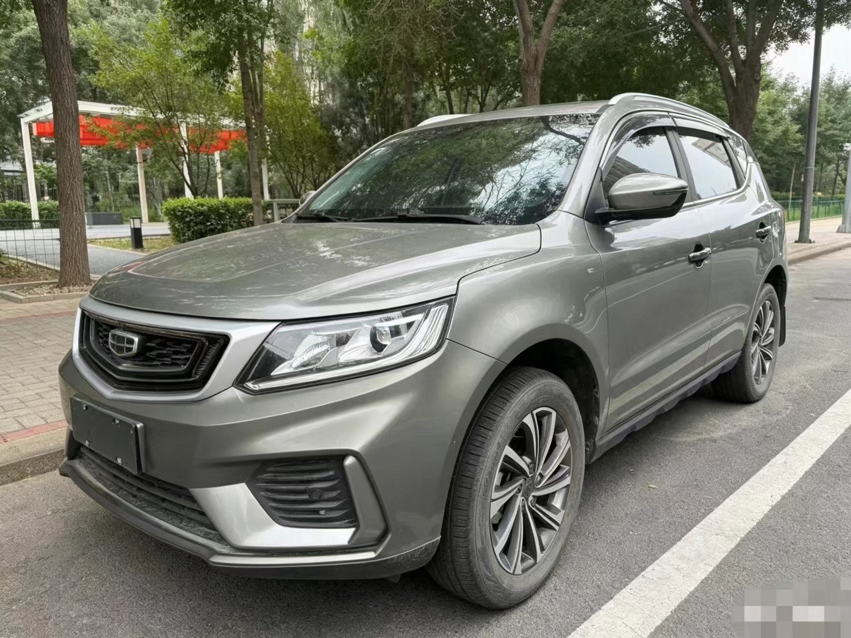 GEELY Vision X6 2020 GEELY Vision X6 2020 car image