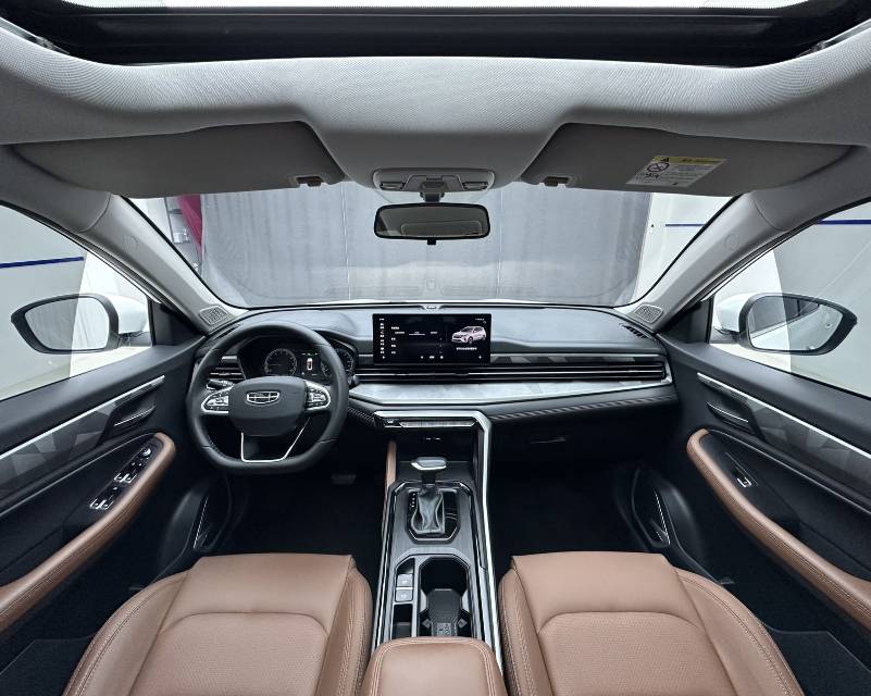 GEELY Vision X6 2024 #9 GEELY Vision X6 2024 car image #9
