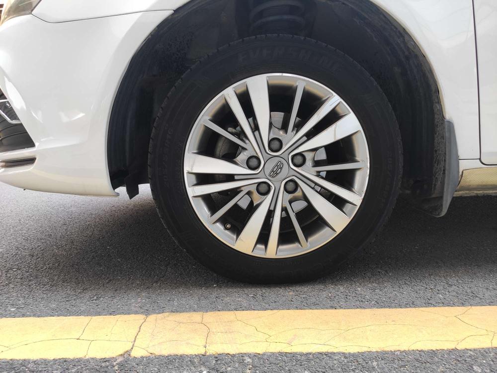 GEELY Emgrand 2018 #9 GEELY Emgrand 2018 car image #9