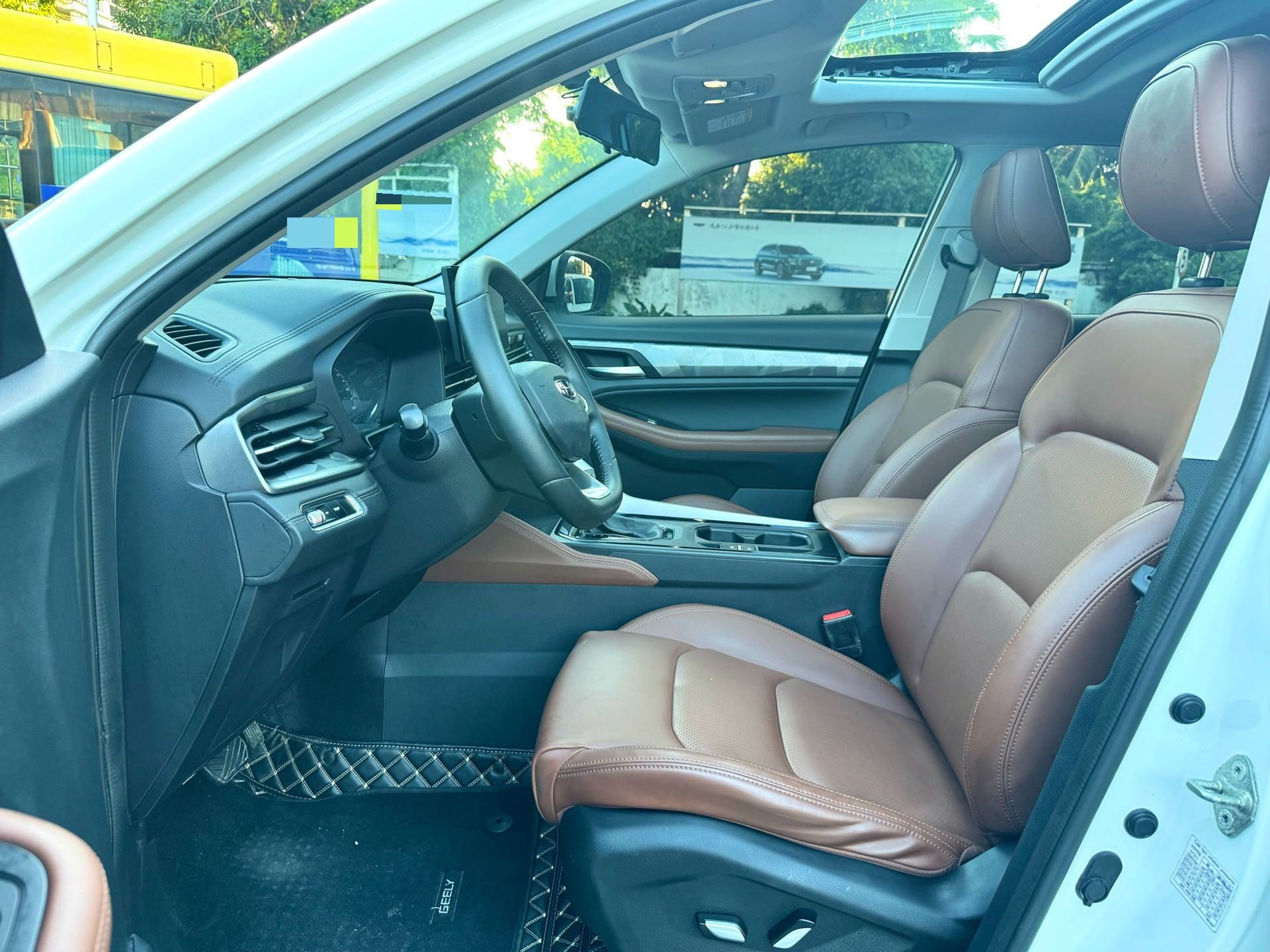 GEELY Vision X6 2022 #3 GEELY Vision X6 2022 car image #3