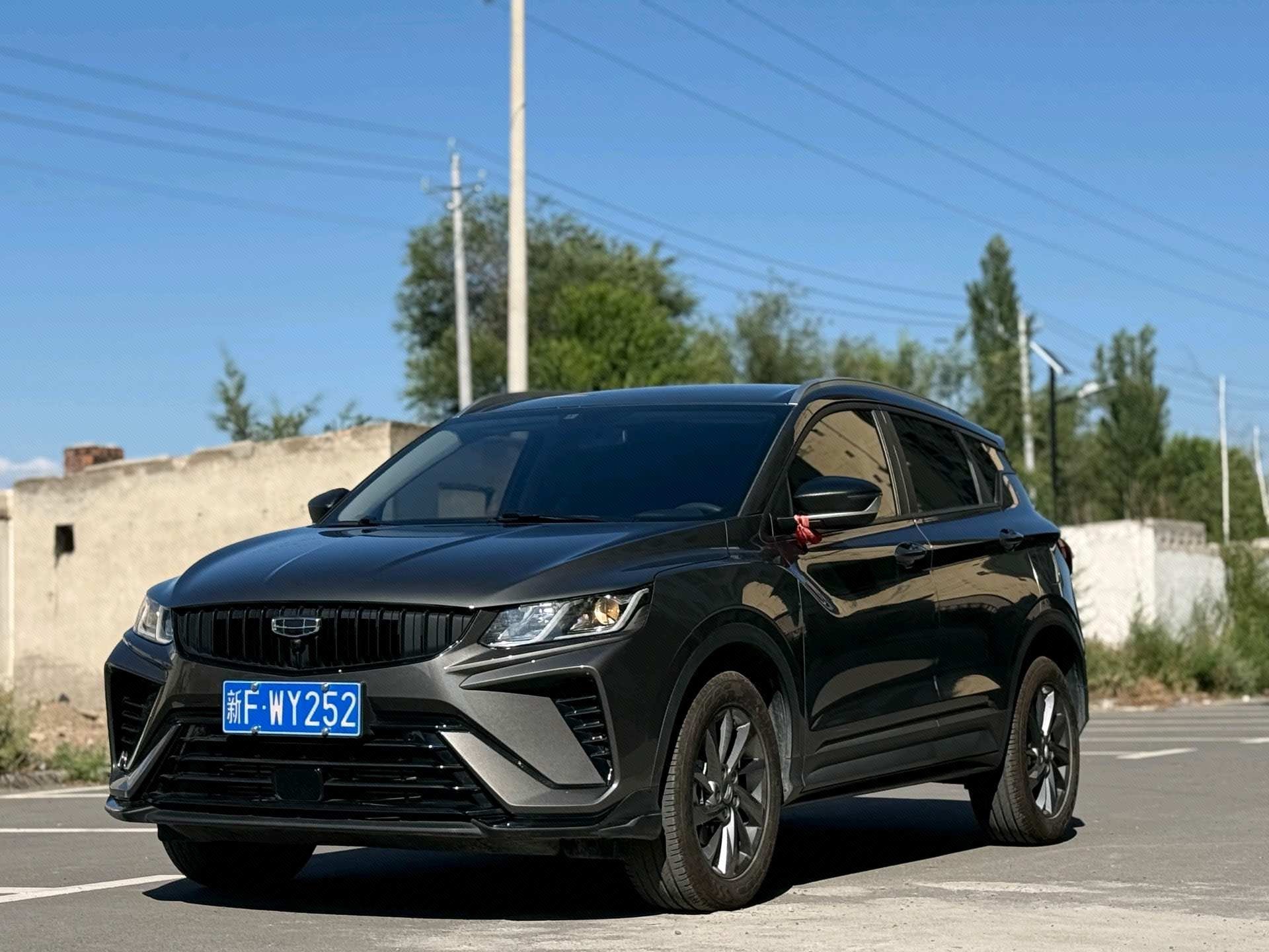 GEELY Coolray 2025 GEELY Coolray 2025 car image