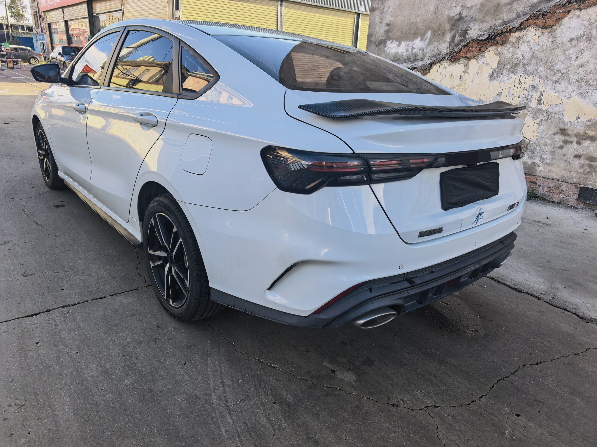 GEELY Binray 2024 #7 GEELY Binray 2024 car image #7