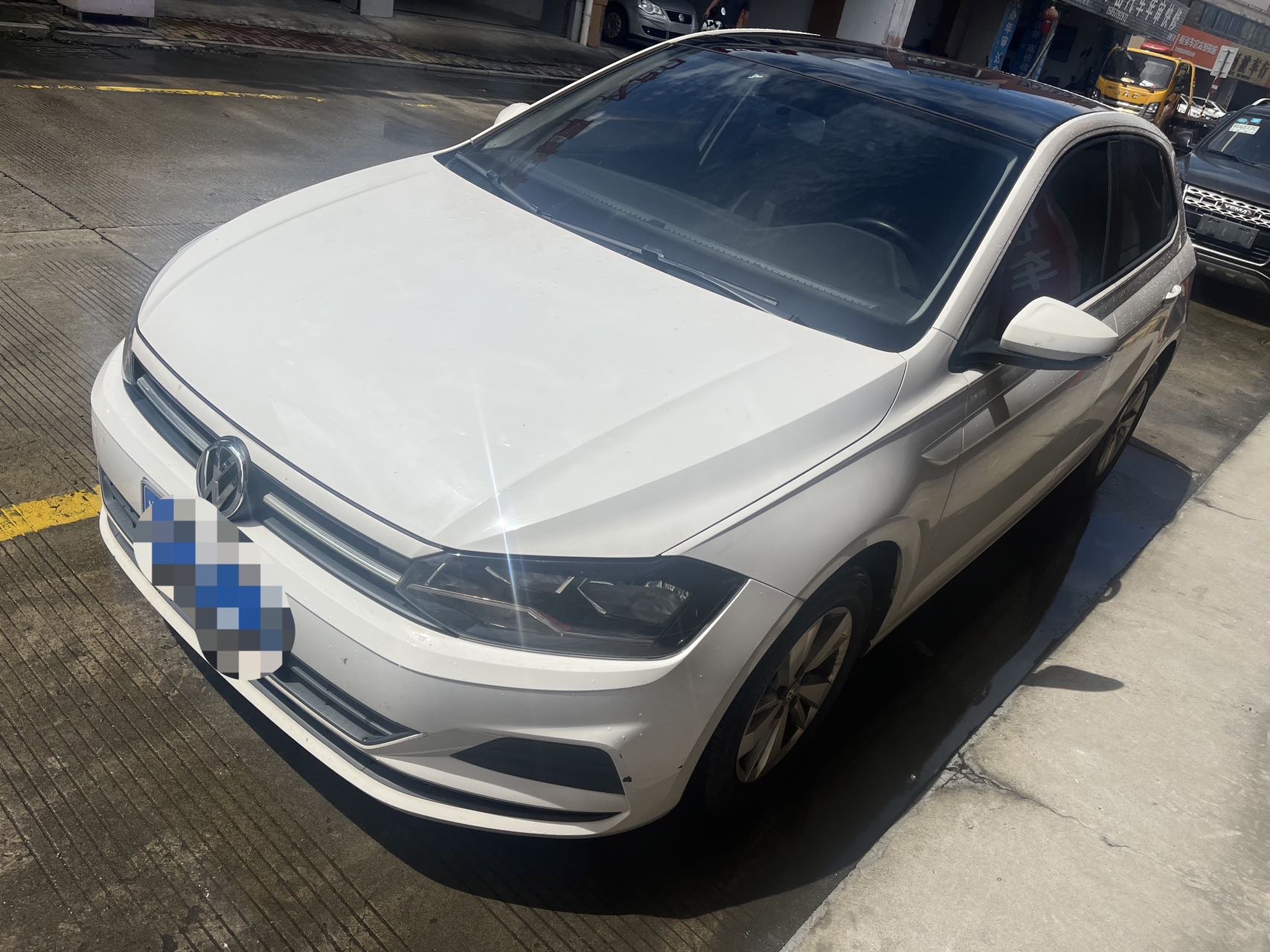 Volkswagen Polo 2020 Volkswagen Polo 2020 car image