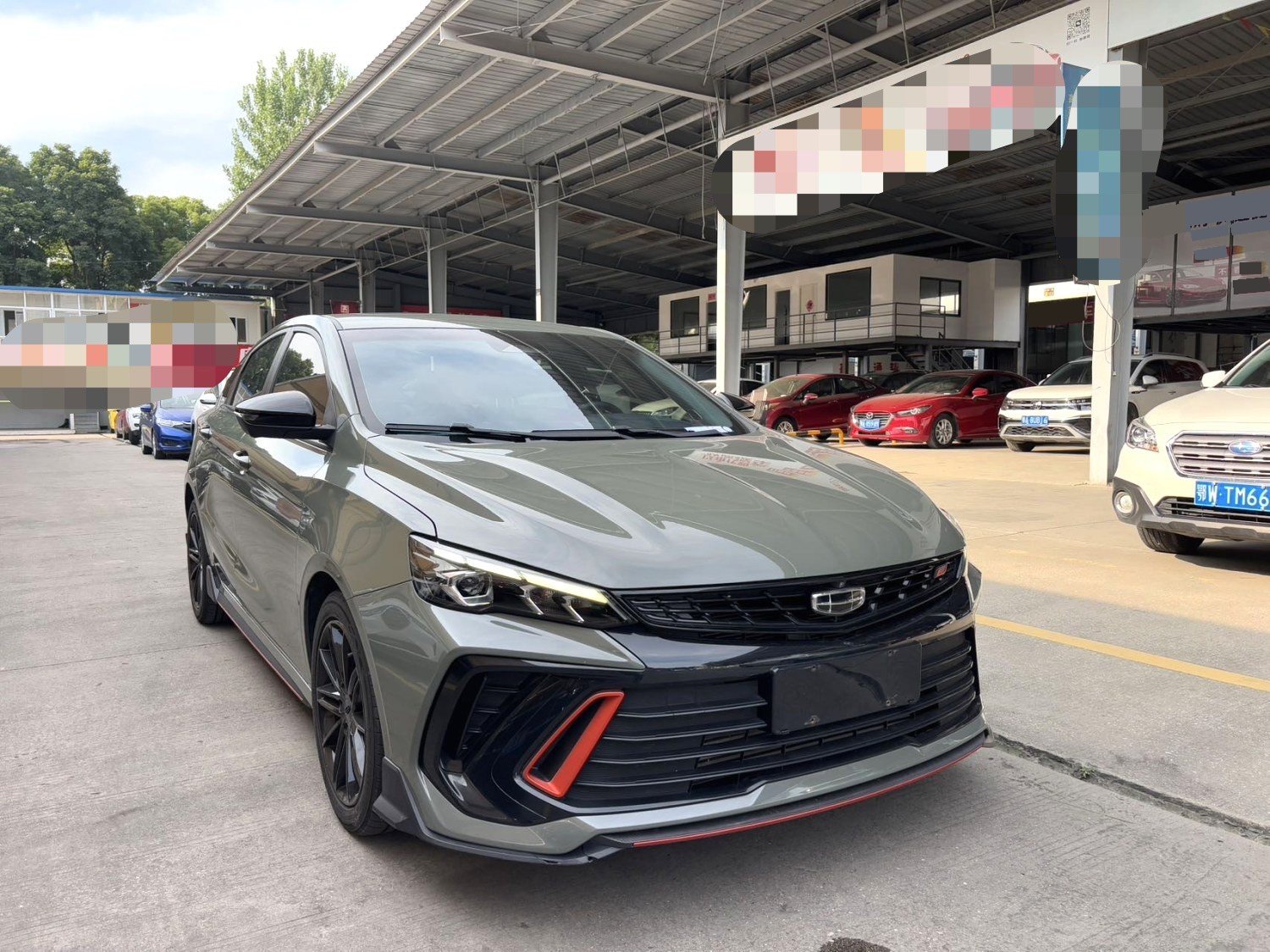 GEELY Binray 2022 imagem de carro #3