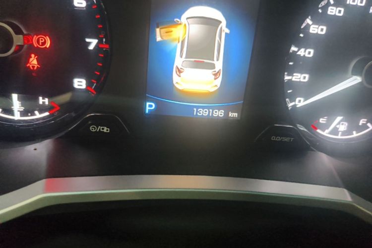 GEELY Emgrand GS 2019 #14 GEELY Emgrand GS 2019 car image #14