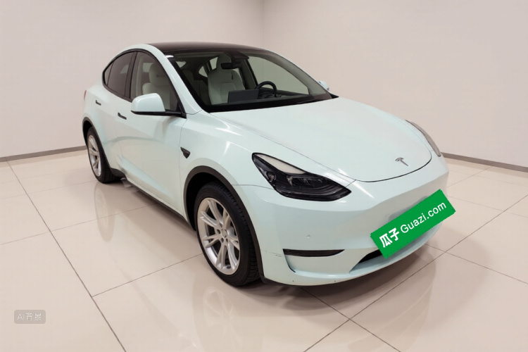 Tesla Model Y 2021 #4 Tesla Model Y 2021 car image #4