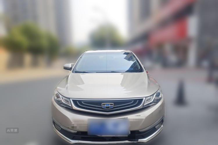 GEELY Emgrand GL 2016 car image #3