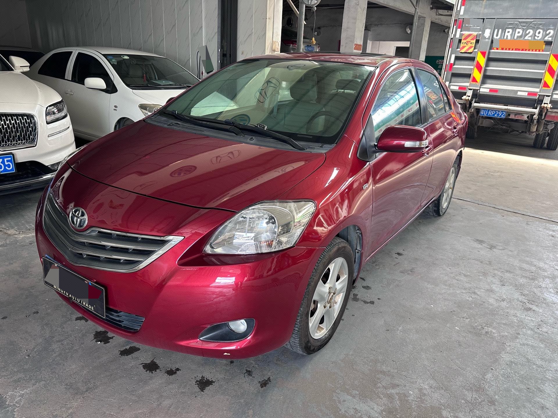 Toyota Vios 2012 Toyota Vios 2012 car image