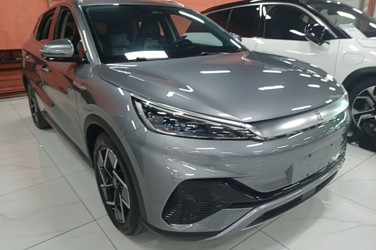 BYD Yuan Plus 2022 #4 BYD Yuan Plus 2022 car image #4
